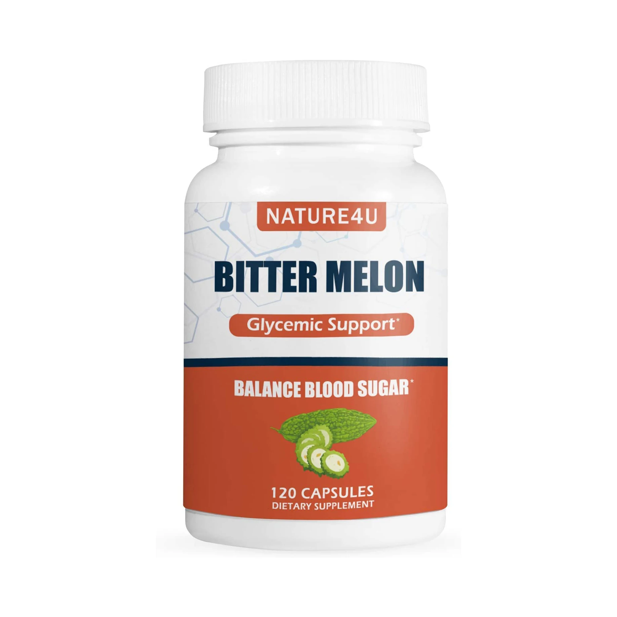 Bitter Melon Blood Sugar Support 450mg 120 Capsules