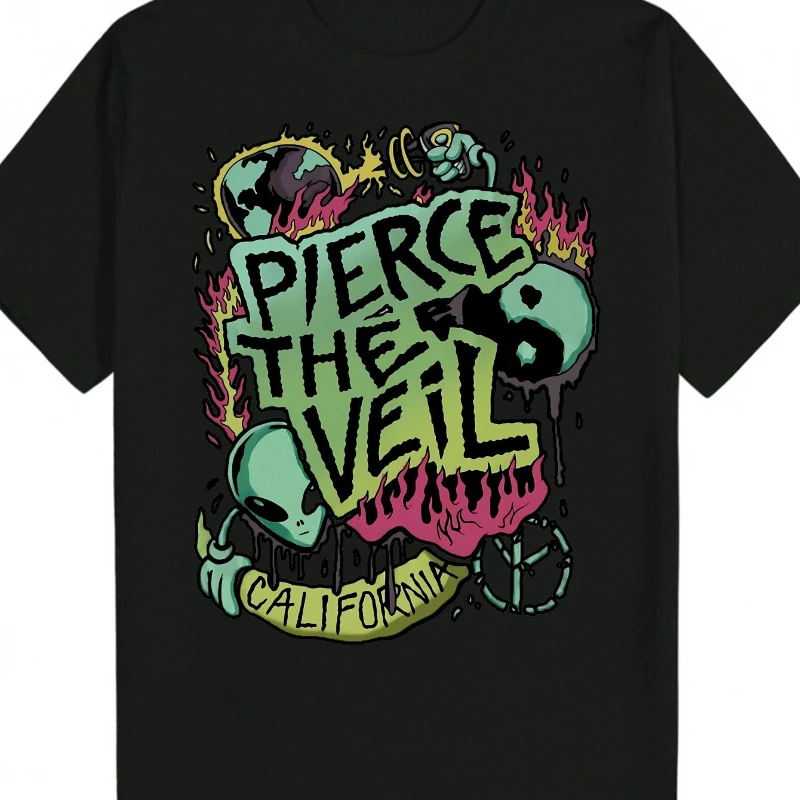 Men's Graphic T-Shi… - image