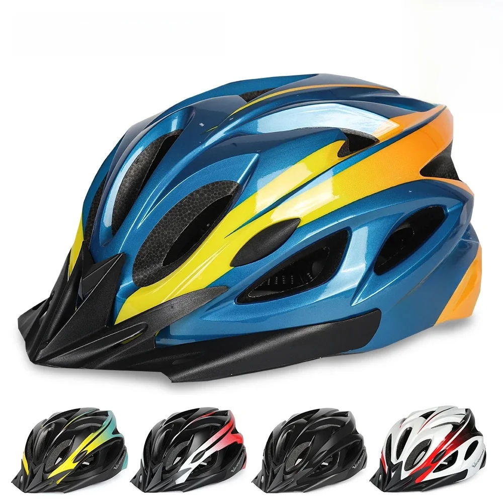 AliExpress Victgoal VICTGOAL Adults Bike Helmet Visor LED Rear Light Men Women Cycling Helmet Road Bicycle Helmets MTB E-Bike Scotter Headgear M/L