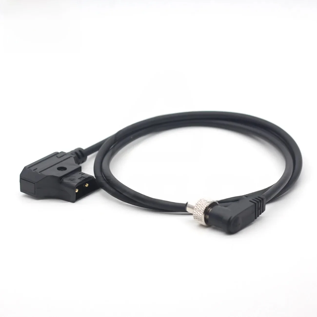 Męski D-Tap do DC 5,5x2,5 mm z blokadą Kabel zasilający 12 V do monitorów ATOMOS/urządzeń wideo Pix-E Pix-E5 — zdjęcie 2