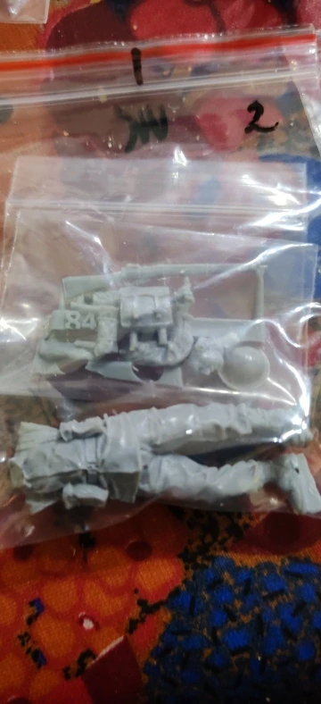 Buyer photo of this resin kit
