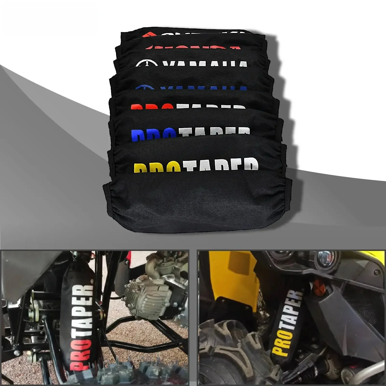 AliExpress XCMT Motorcycle ATV Quad 270mm 350mm Rear Shock Absorber Suspension Protector Protection Cover For SX EXC CRF YZF KLX RMZ Dirt Bike