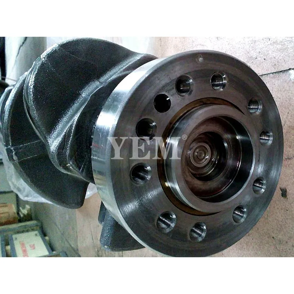 

For Volvo D7D Excavator Engine Parts D7D Crankshaft