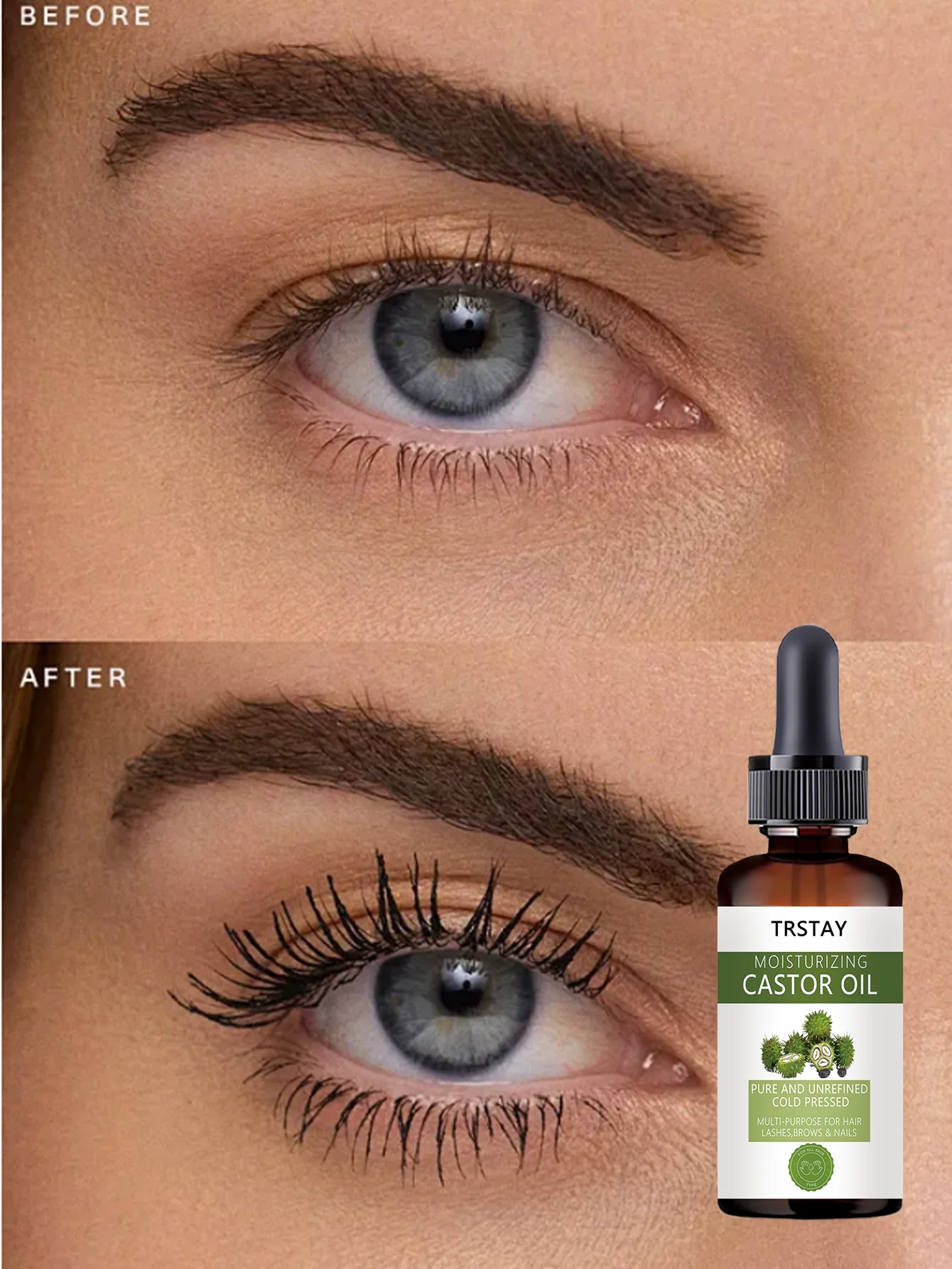 Moisturizing Eyelash Nourishing Essence Liquid Enhances Lash Volume and Curl with Beautifying Effects Available in Various Speci - Image 6
