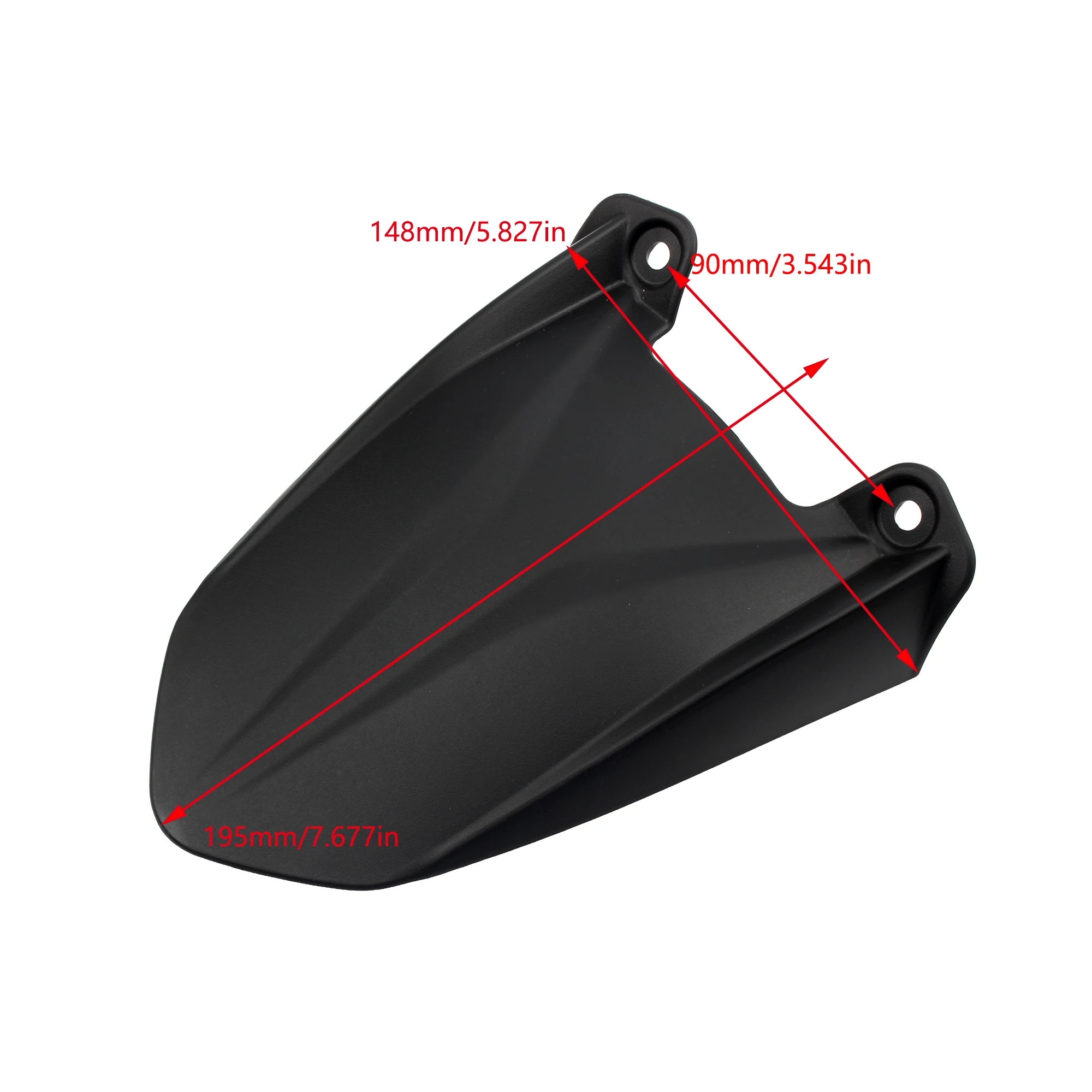 For TALARIA Sting X3 MX3 MX4 Motocross Front Fender/Rear Fender/Rear Wheel Front Fender Splash-Proof Mud Motorcycle Accessories