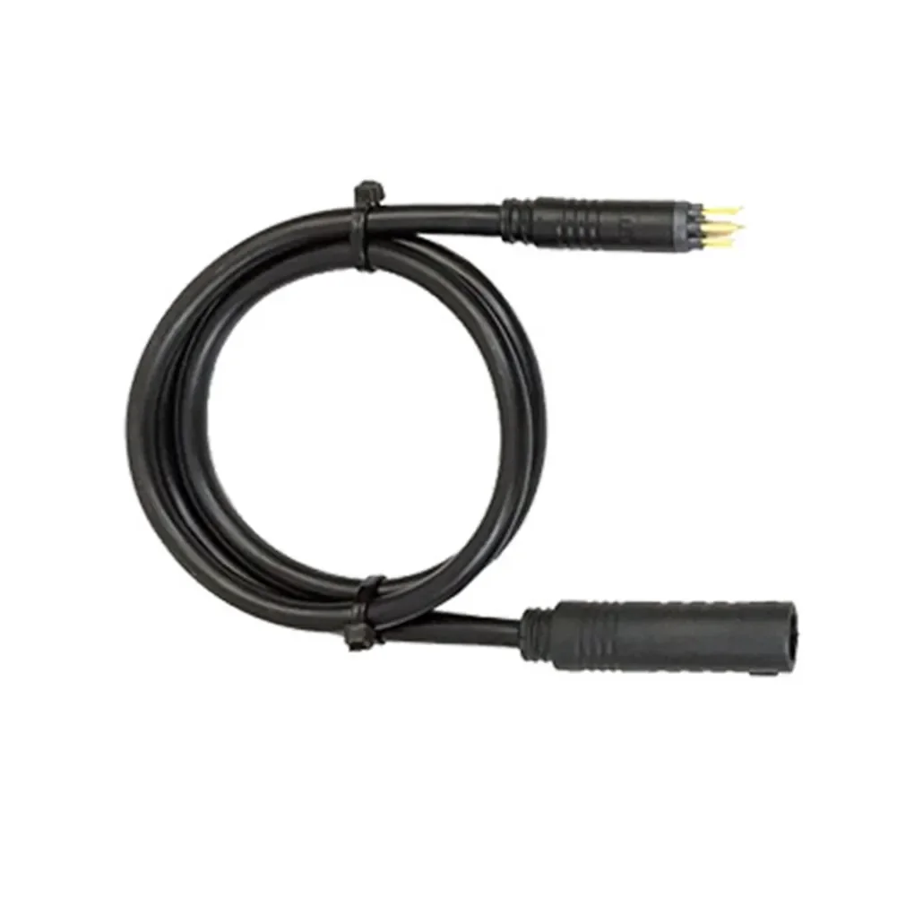 AliExpress NONE 60cm Julet 9 Pin Waterproof Extension Cable Male Female Connector 250W/350W/500W For Brushless Motor Electric Bicycle Accessori