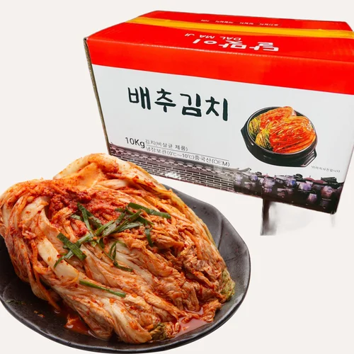 [시원]달맞이포기김치 10kg (수입) Kimchi 