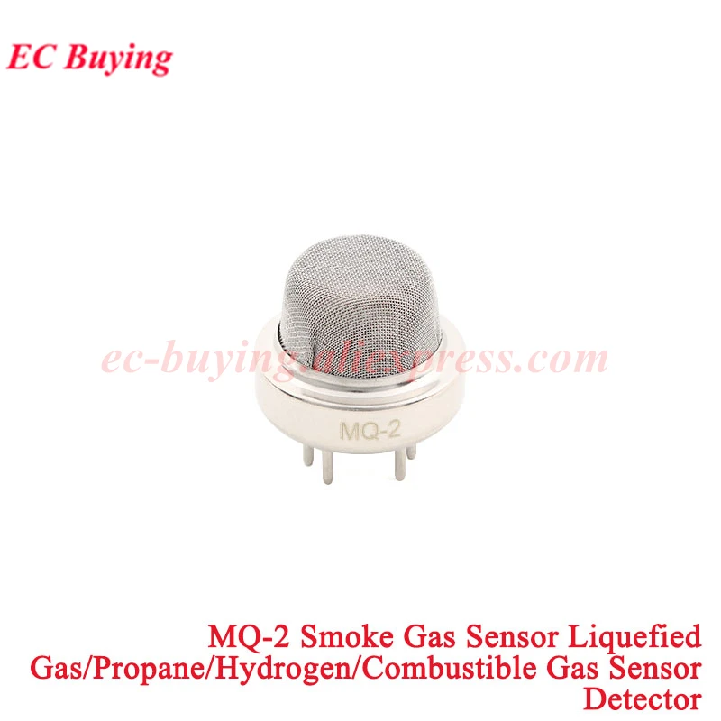 1Pc-10Pcs MP-135 MP-2 MP-4 MP-3B MP-5 MP-8 Air Quality Detection Gas Sensor Module MQ-2 MQ-135 MQ-4 MQ-5 Mini Detecting Board