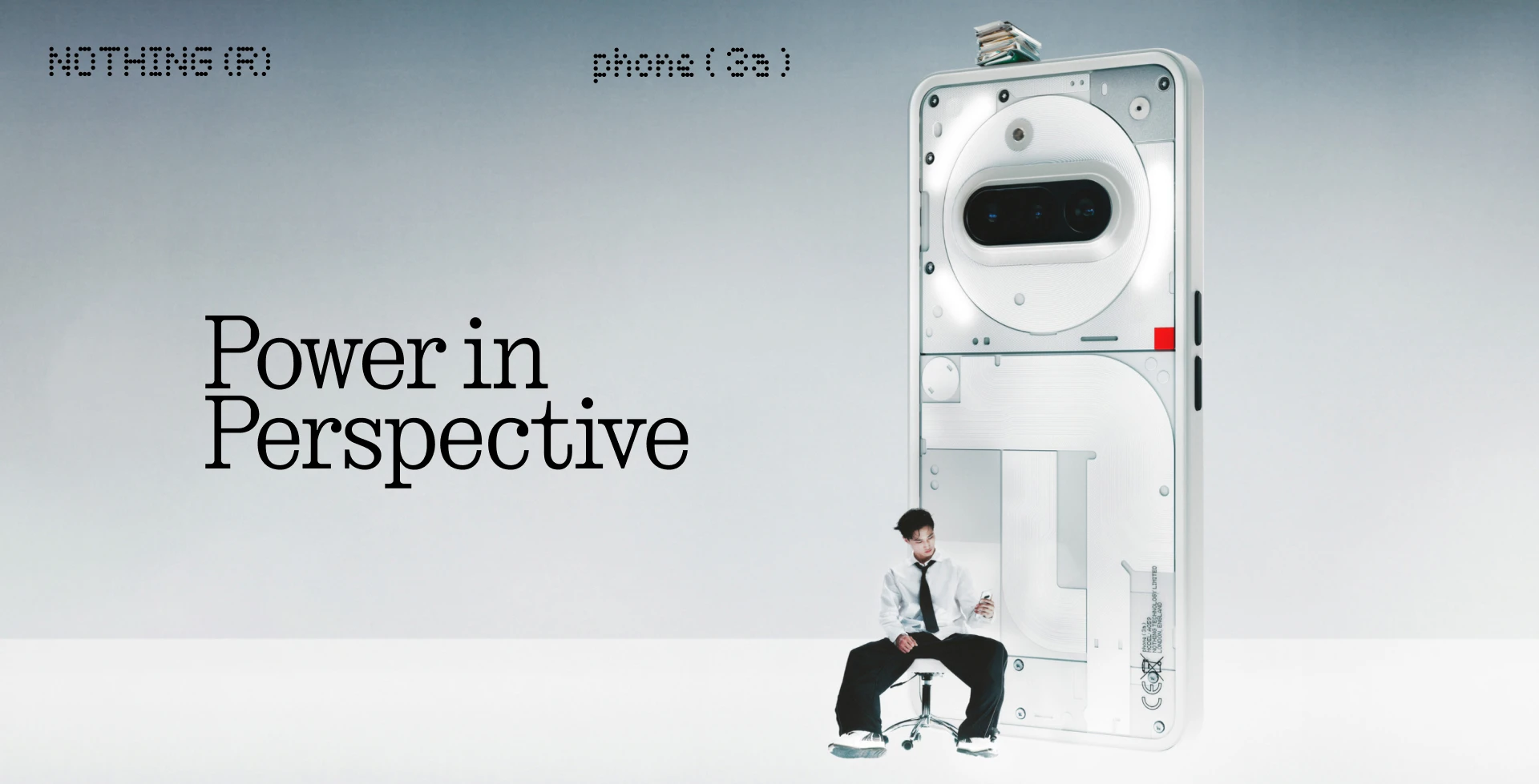 Original Nothing Phone 3A 5g 50Mp Camera 32Mp Front Camera 30X Ultra Zoom 50W Fast Charging 6.77" Fhd+ Flexible Amoled
