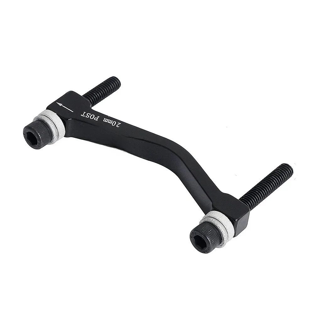 AliExpress NONE For-SRAM Avid 20mm Post-Mount Disc Caliper To Post Mount Frame/Fork Adaptor MTB Road BIke Disc Brake Adapter Cycling Parts