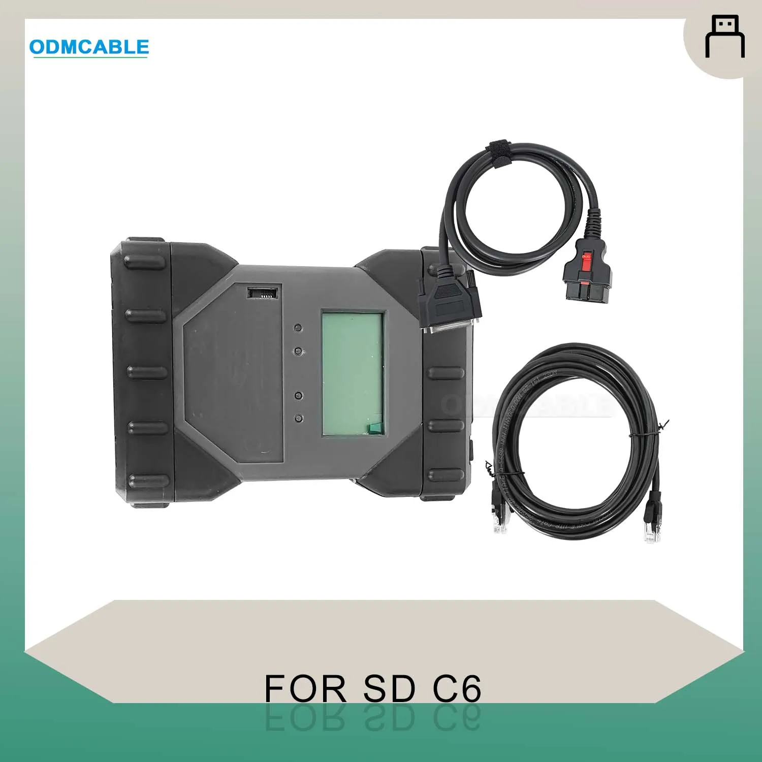 MB STAR C6 DOIP DIAGNOSTIC TOOL & CODE SCANNER PROGRAMMING FOR BENZ C6 STAR MB MULTIPLEXER CONNECTION INTERFACE