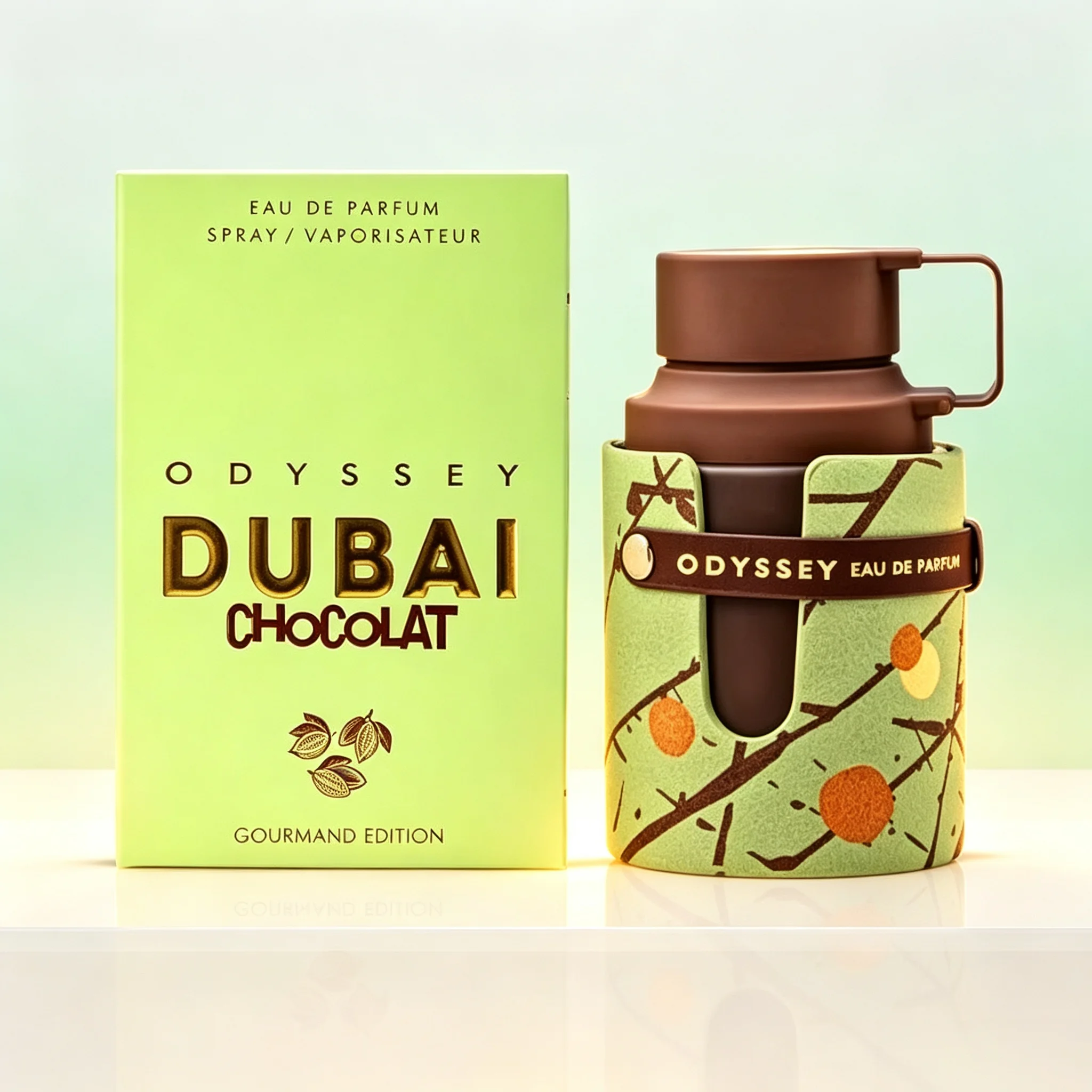 Home Bar Accessories - Armaf Odyssey Dubai Chocolat Eau de