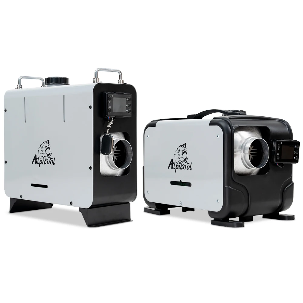 Alpicool 5/8 kW Dieselheizung 12V/24V/240V All-in-One Auto-Diesel-Lufterhitzer für Wohnmobil, LKW, Camper, Zelt, Garage 2026 Upgrade