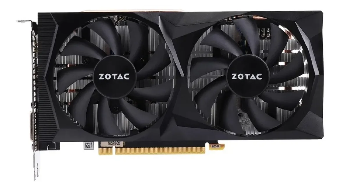 2024 Gebrauchte ZOTAC GTX 1660 6 GB GDDR5 192 Bit GPU