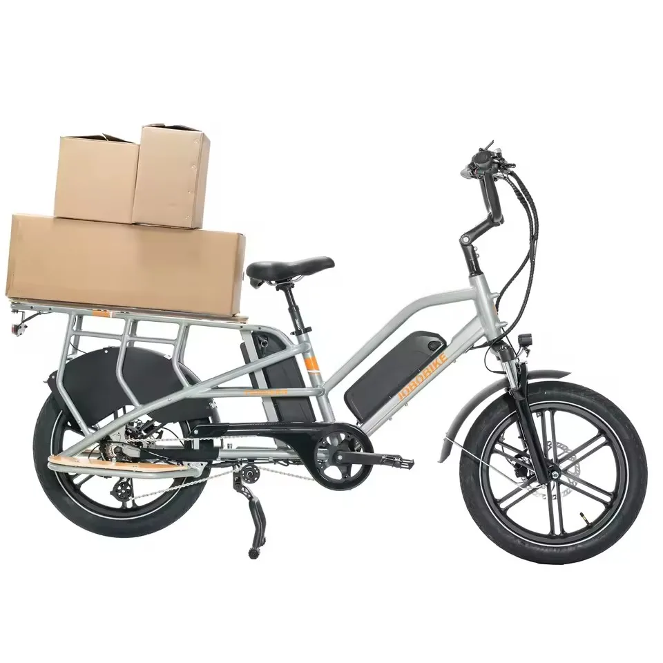 

Transer Electric Bike Fat Tire Bike 48V26AH 250W Motor Household Electric Bicycle Hydraulic disc brake