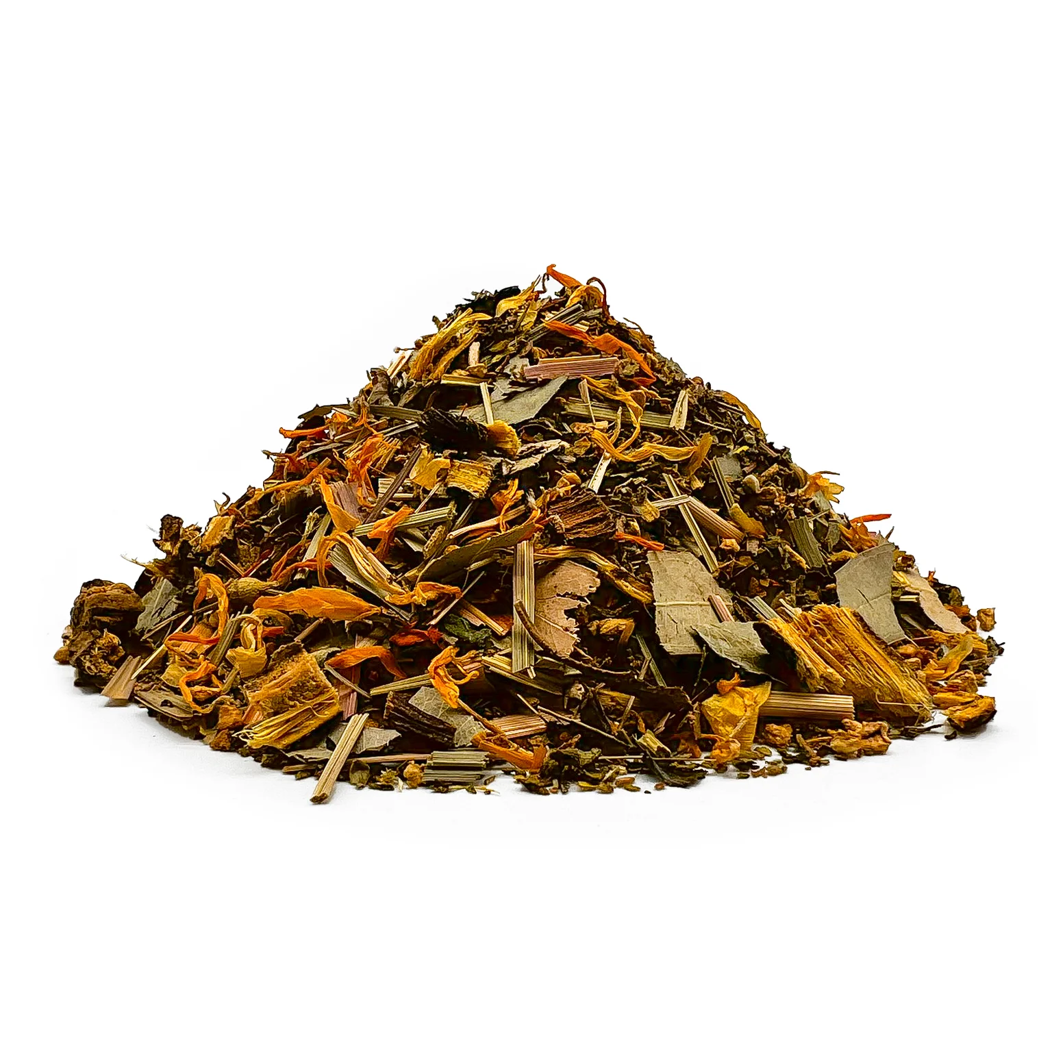 Mezcla de Hierbas Bye Bye Catarro | Ayuda a Mejorar la garganta | Regaliz, jengibre, lemongras, eucalipto, cistus incanus, caléndula, equinácea,