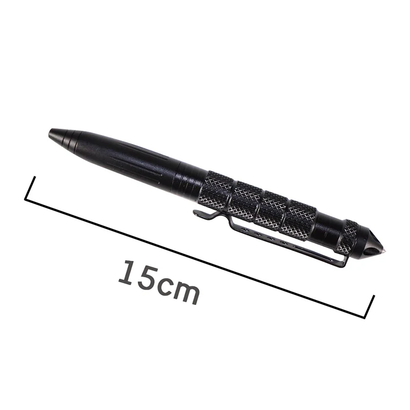 Tactical Pen High Quality Aluminum Anti Skid Portable Self Defense Pen Steel