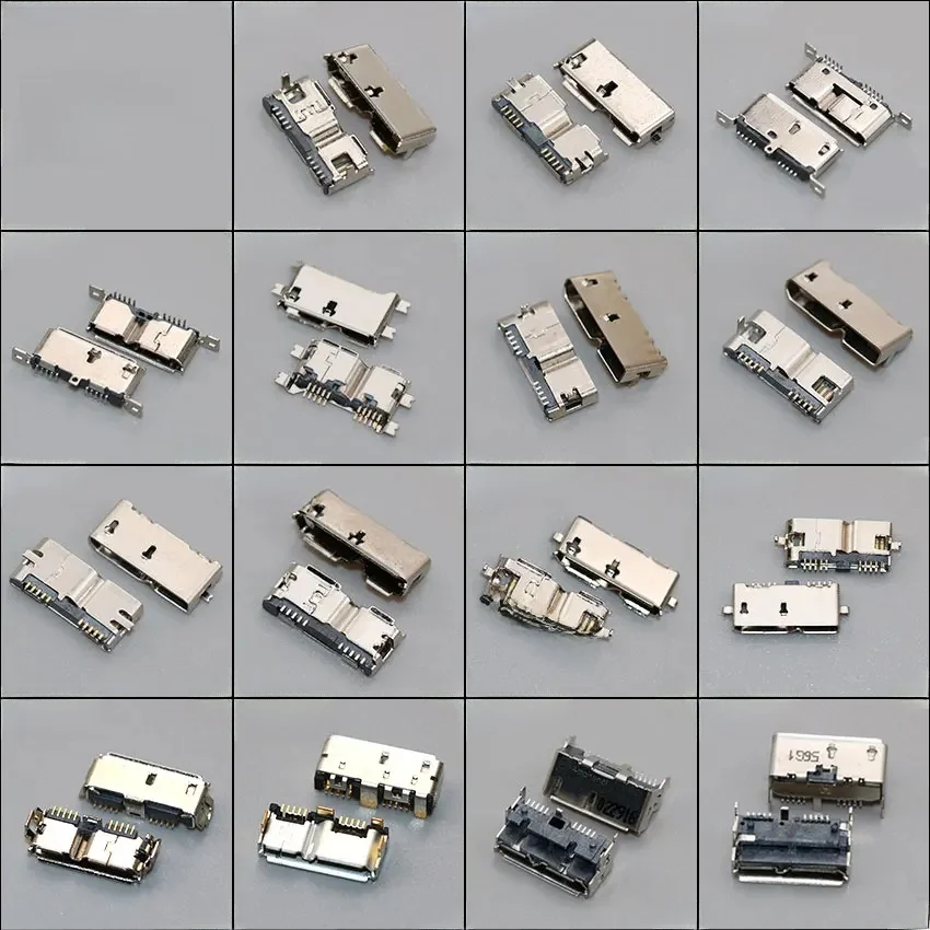 ChengHaoRan 1 szt. Micro USB 3.0 Jack 10pin żeńskie gniazdo ogon Port ładowania mobilny interfejs dysku twardego złącze mikro — zdjęcie 2