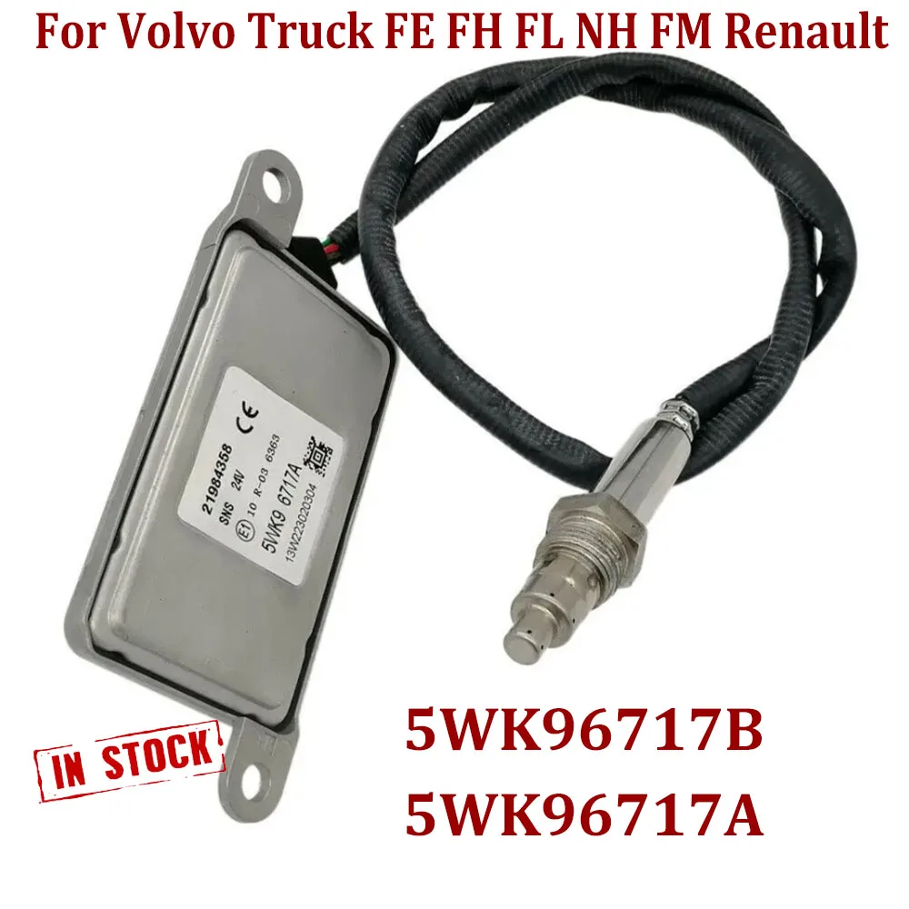 

NEW 22219283 5WK96717B 21984358 5WK96717A Nox (Nitrogen Oxide) Sensor For Volvoo Truckk FE FH FL NH FM Renault Made in Germany