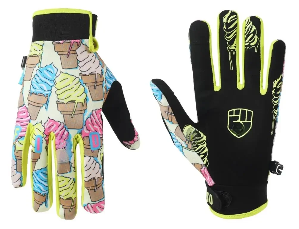 AliExpress NONE FISD NEW  25 Ice cream  for fox  Touch Screen Motorcycle Gloves Downhill MTB, DH MX MTB, Riding Gear Protective Gloves 3