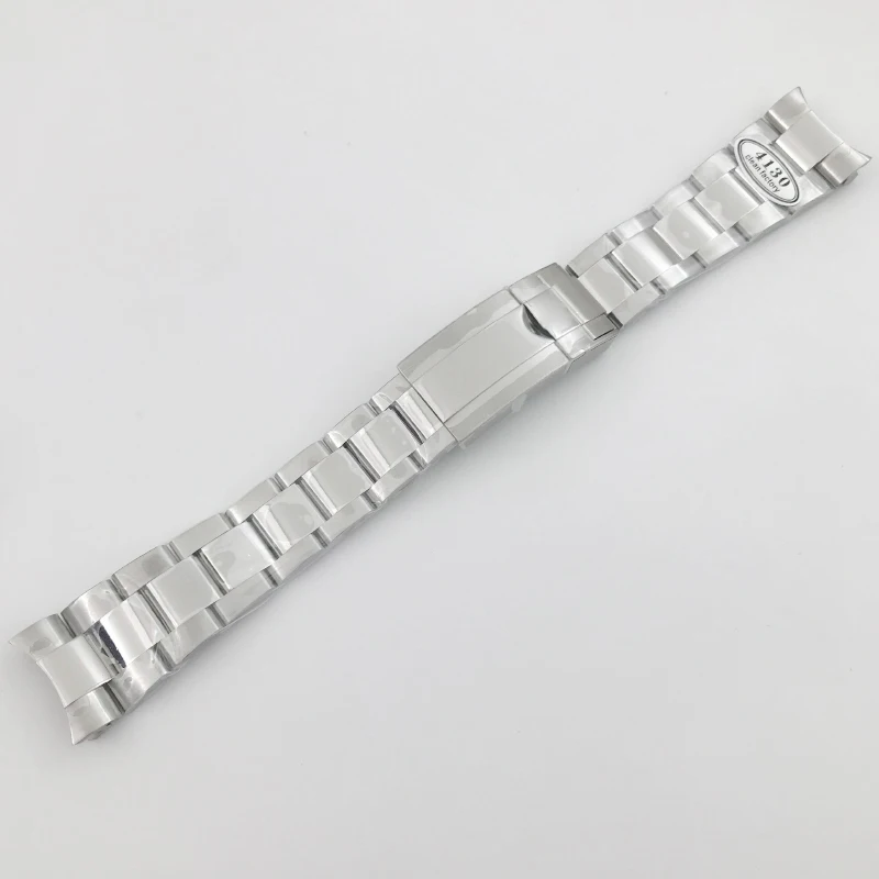 

CLEAN Factory 904L Stainless Steel Watch Strap for Daytona 116500 116520 Watch Strap Watch Aftermarket Repair Parts Replacement