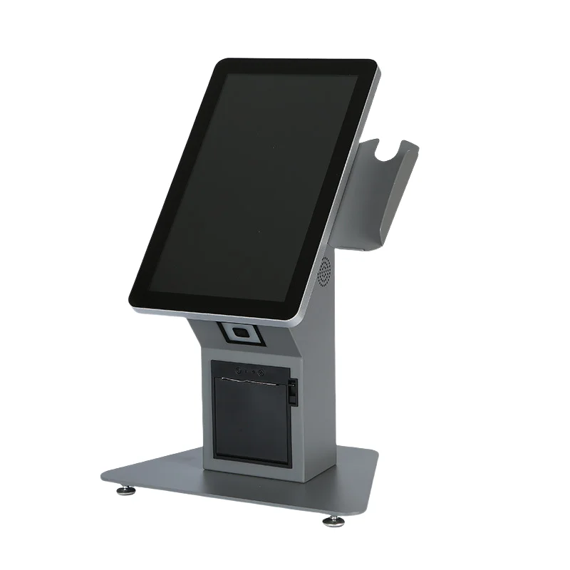 Self-service food ordering machine scan code face payment cash register all-in-one machine new retail ordering machine registers