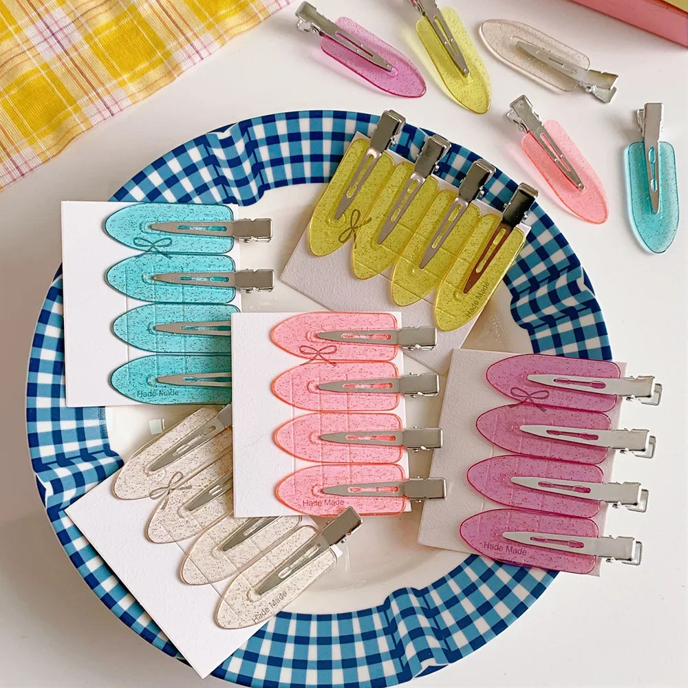 Épingle à cheveux sans couture pour Salon de beauté, 20 pièces, style professionnel, outils de maquillage, pinces à cheveux pour femmes et filles, vente en gros