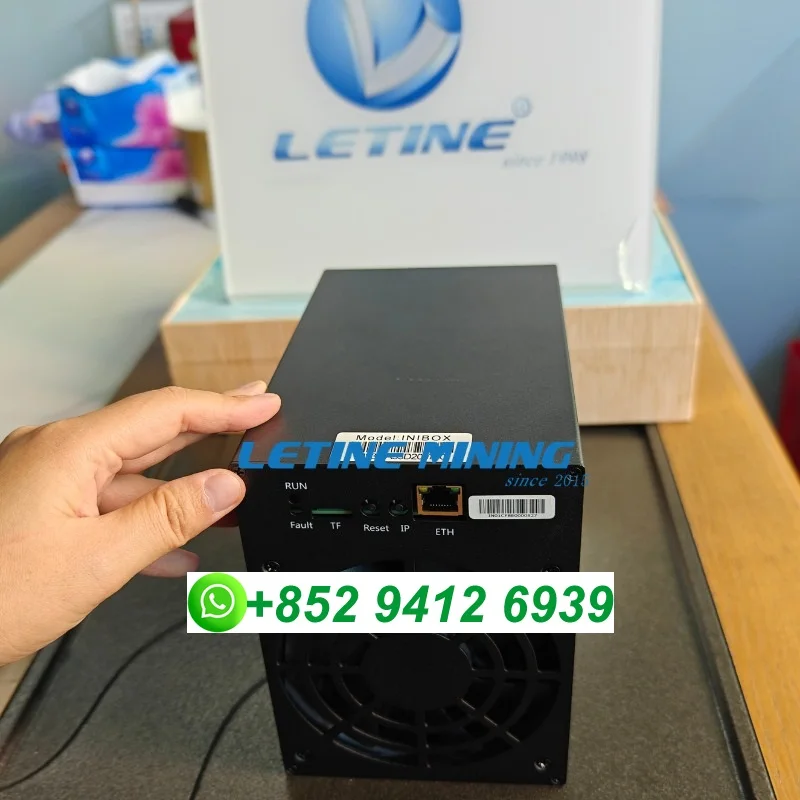 

Оптовая продажа: Майнер Initverse Pinecone Matches INIBOX 850 Mh/s 480W