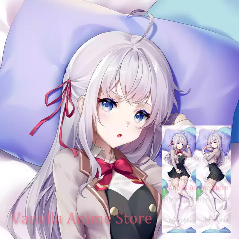 Dakimakura Alisa Mikhailovna Kujou (Alya) Anime Double-Sided Print Body Pillow Cover Life-Size Pillowcase Gifts