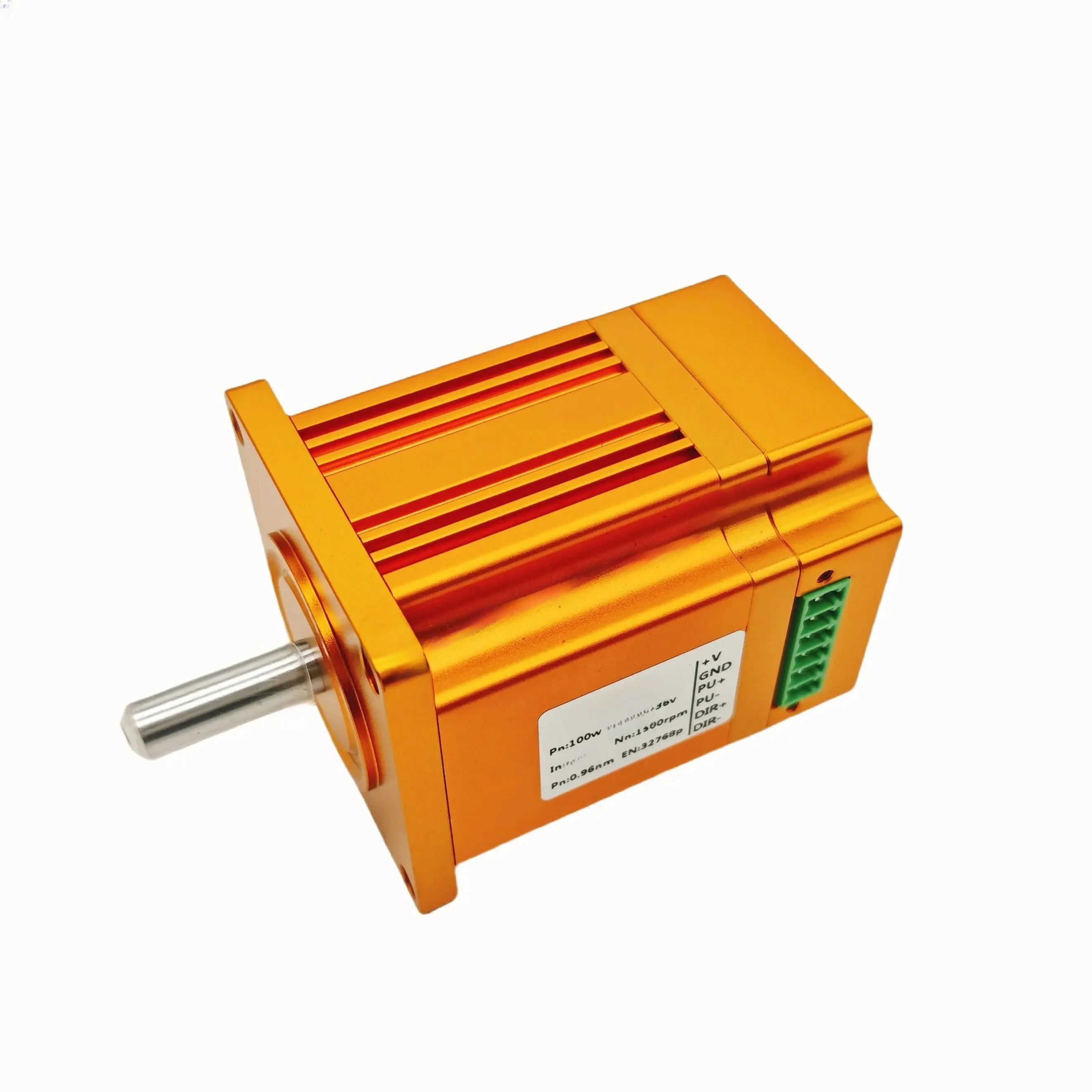 NEMA23 BLDC-servomotor met CANBus- of RS485-driver 57AIM15 57AIM30 1.500 tpm - afbeelding 2