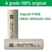 New Arrivals Vapcell  INR-18650-P30B 30A 3000mah 3.7v li ion rechargeable 18650 batteries for battery pack
