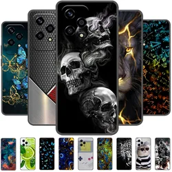 For Honor 200 Lite Case Soft Silicone Cool Wolf Shockproof Cover for Honor200 Lite TPU Coque Lion Fundas Honor 200 Lite 5G 6.7