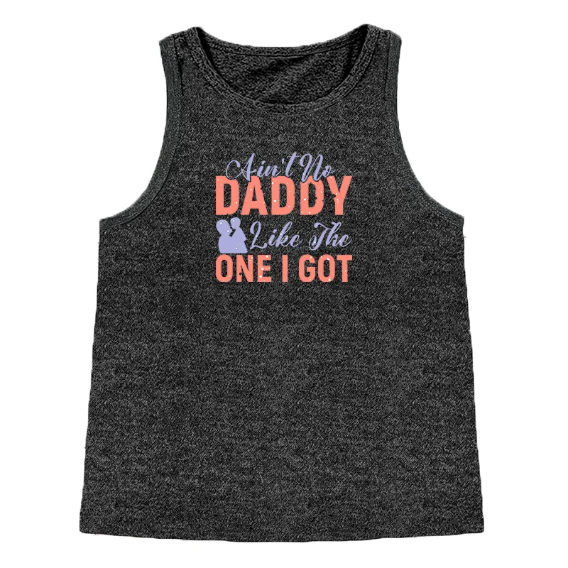 I Have A Good Dad Fashion Women's Safety Tank Top Loose O Neck Sleeveless Casual Tank Top Women's Clothing