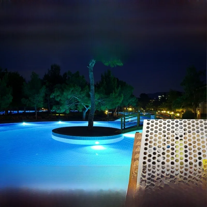 Acessórios de iluminação de piscina com fonte de alimentação de segurança de 12v para holofotes e