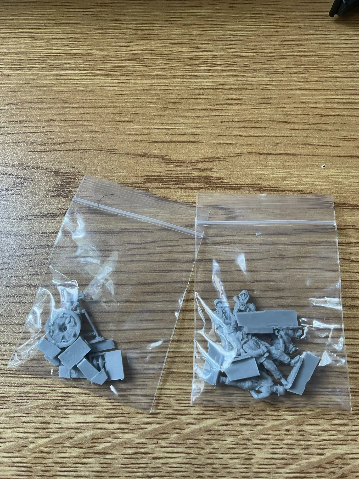 Buyer photo of this resin kit