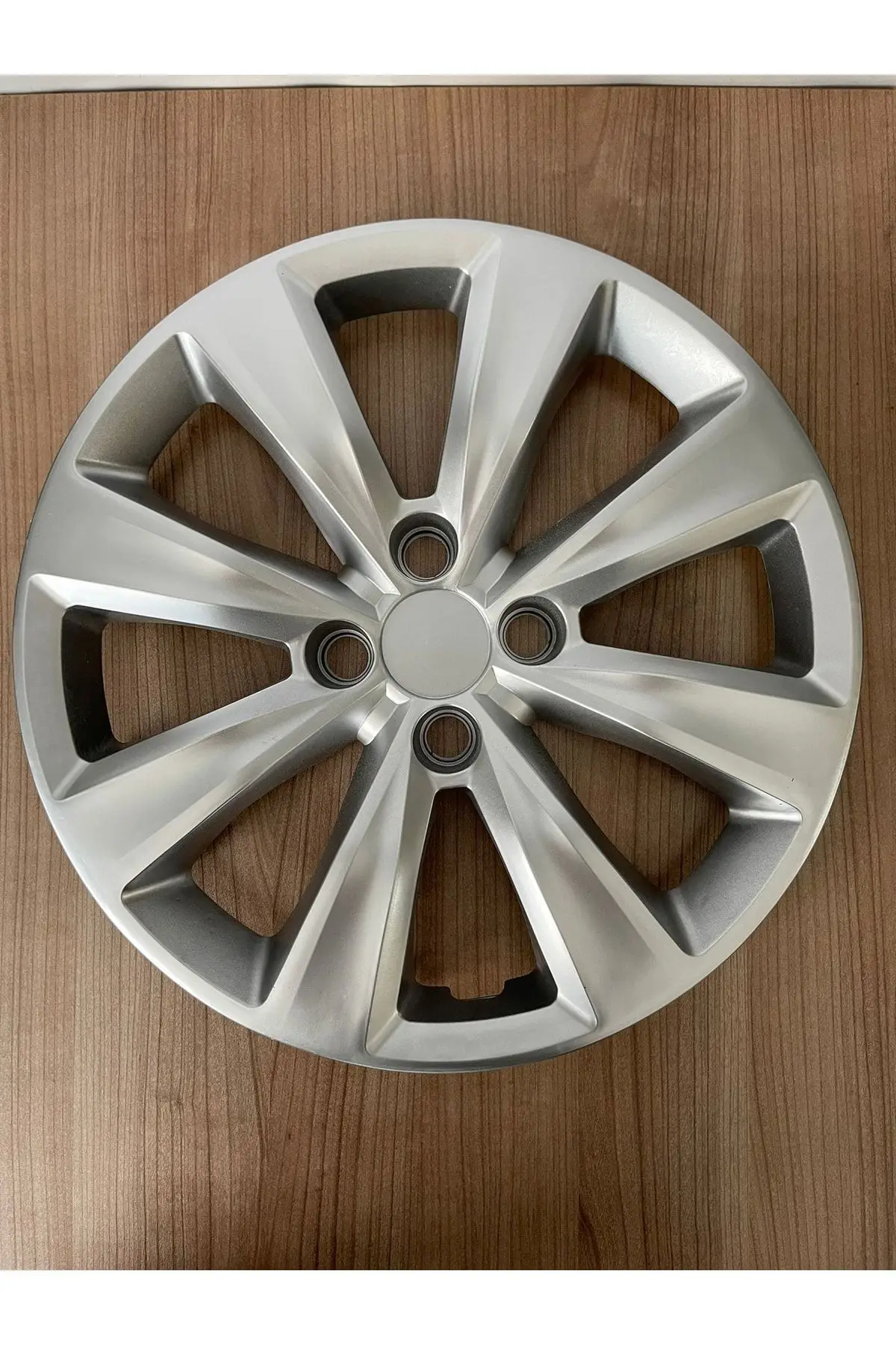 Wheel Cover set 4 Pieces 15\'\' Inch for Renault Car Steel View Hub Caps Unbreakable Hubcaps Automotive Accessories Decoration