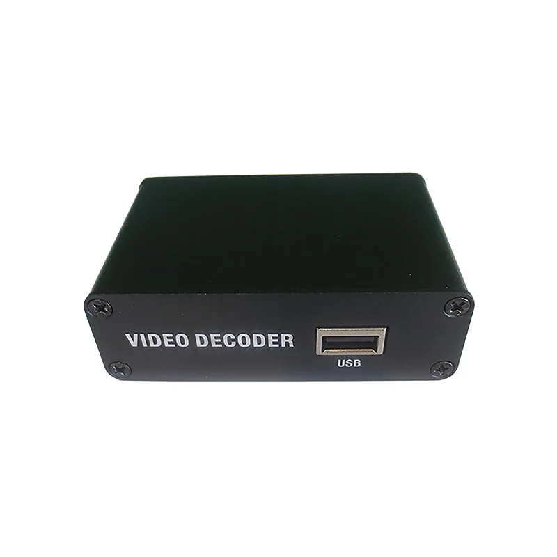 Decodificatore Video in Streaming Live Video IPTV H.265 con USB