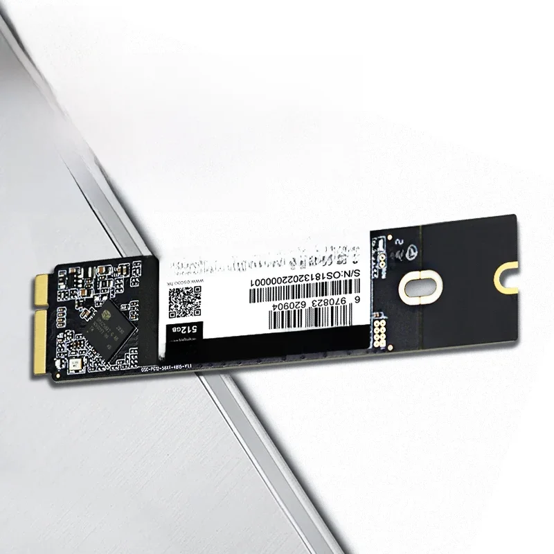 OSCOO 256GB 512GB 1TB M2 2280 SATA SSD Dla 2013 2012 Macbook Pro A1398 A1425 Macbook Air A1465 1466 Dysk twardy Solid State Drive — zdjęcie 2