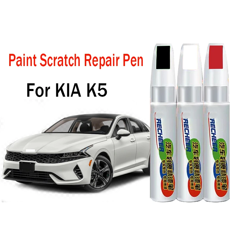 

Car Paint Pen Scratch Repair Touch-Up Paint Pen for Kia K5 2023 2022 Paint Scratch Remover Car Paint Care Accessories