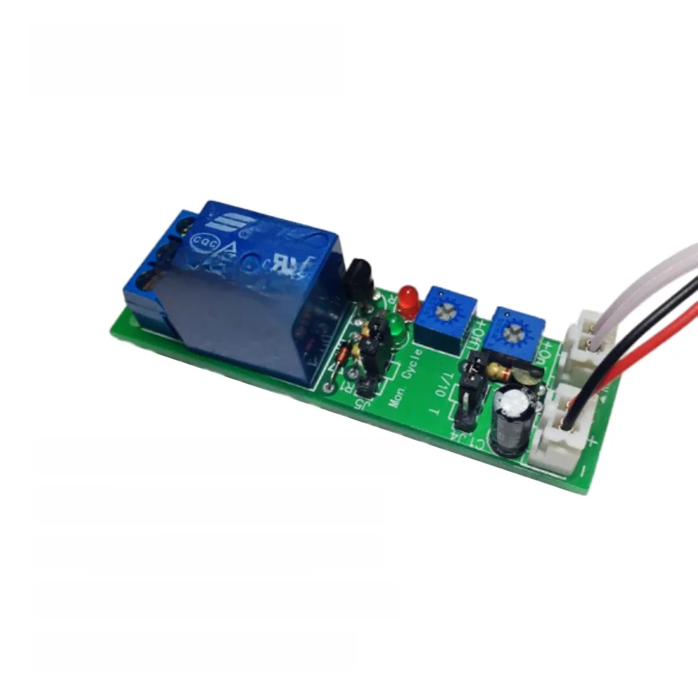 AliExpress JK11S Cycle Timer Delay on off Relay Module 5V 12V 24V Switch Relay Board 0-100s/0-15m/0-60m/0-120m/0-24h Adjustable Delay Relay