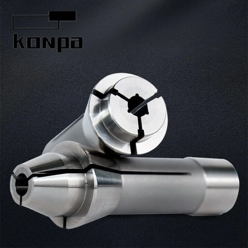 Imagem -02 - Mandril de Pinça Cnc com Nariz Esticado Torno Automático Comprimento Extra Longo F48 173e E173-vor25 E173-vor30