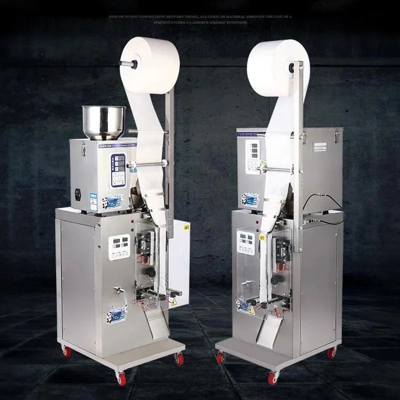 Hot Multi  Weighing Bottle Filling Packing Machine Capping Line For Food Granule Type Fill Machinery