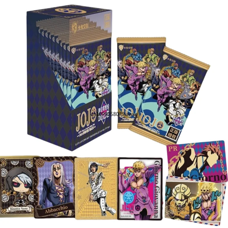 

Карты японского аниме JoJo Bizarre Adventure Kujo Jotaro Kakyoin Noriaki UR, коллекционные карты персонажей, детские рождественские подарки, игрушки