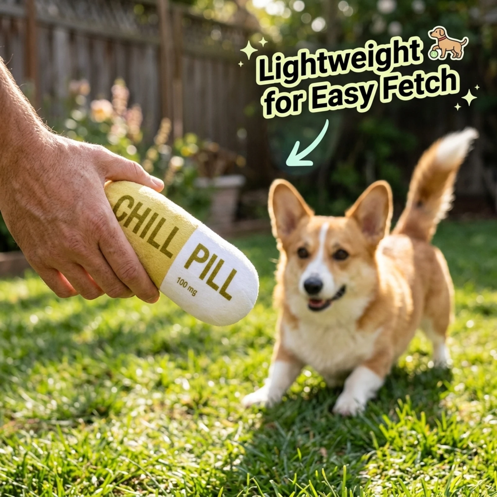 Pet Pill Indestructible Plush  - đánh giá và giá Indestructible Dog Chew Toy