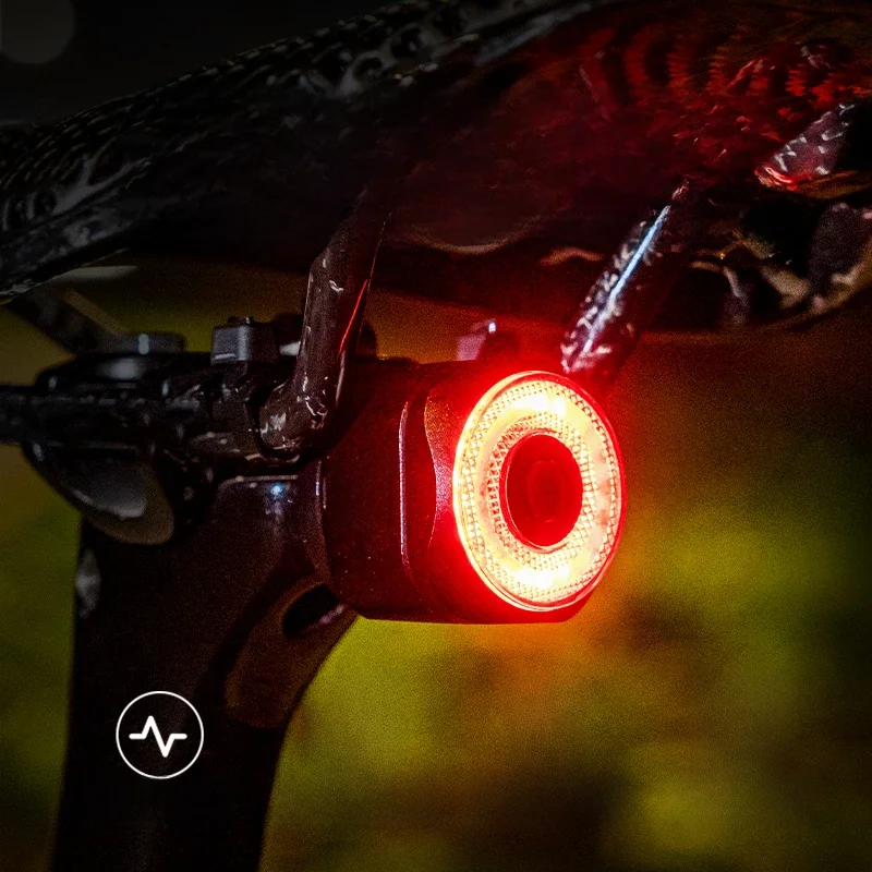 AliExpress XOSS XR Pro Team Sync Tail Light Auto Brake Sensing Bicycle Rear Light LED Rechargeable Waterproof Cycling Taillight