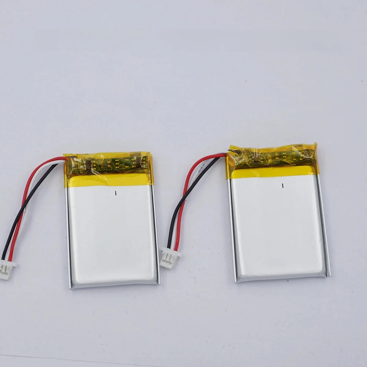 2PCS 3.7V 350mAh 1.29Wh Thermistor 3-Wire Rechargeable Lipo Battery 402535 JST-SH 1.0 For DashCam Camera Bluetooth Speaker Mouse