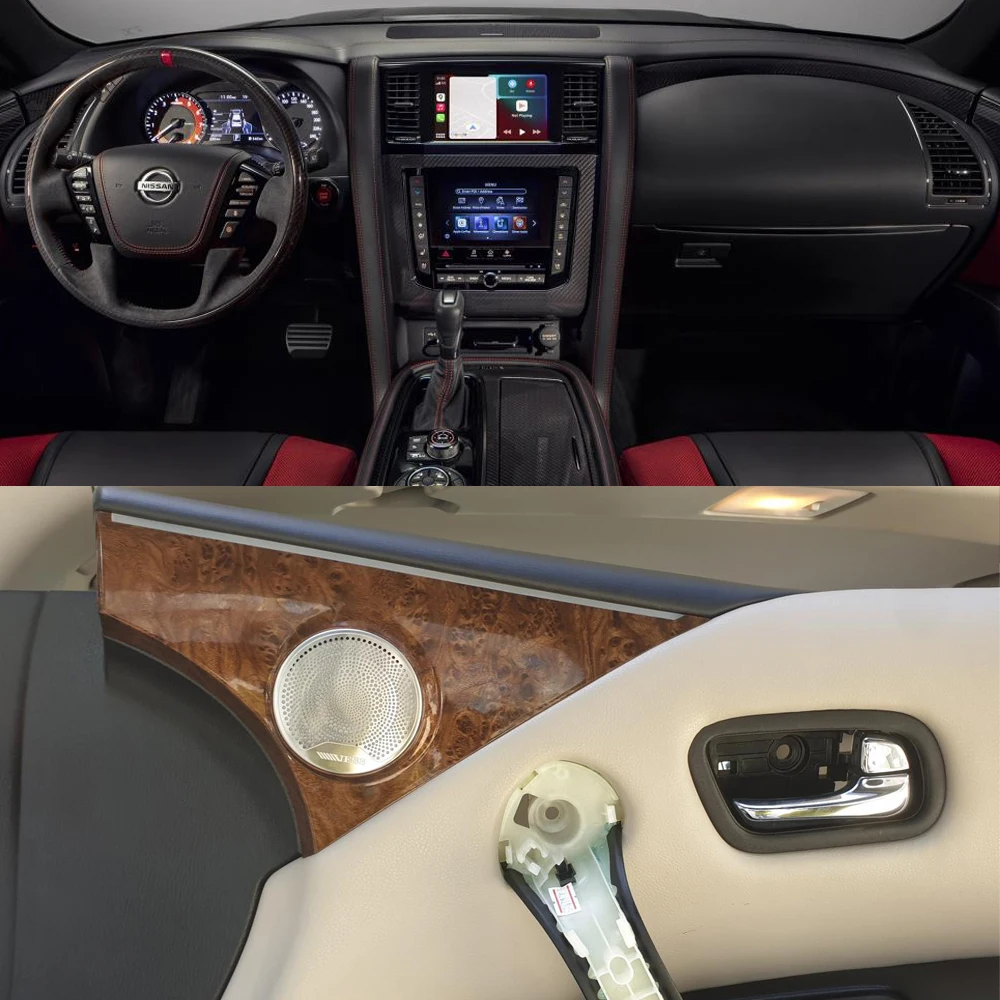 

Ambient Light for Nissan PATROL Atmosphere lamp