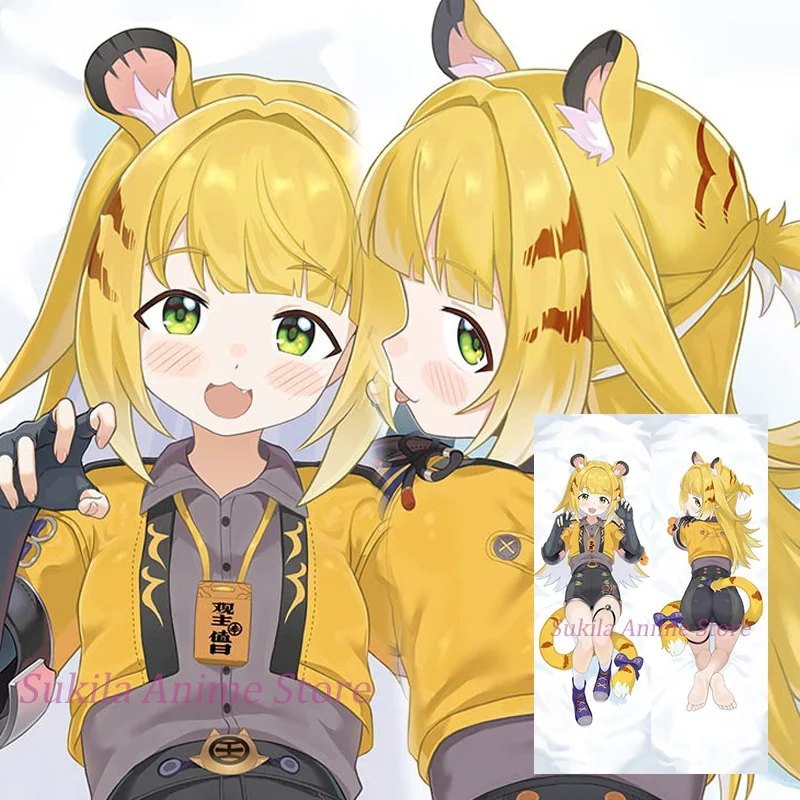 

Dakimakura Ju Fufu Zenless Zone Zero Anime Body Pillow Cover Double-sided Print Life-size Pillowcase