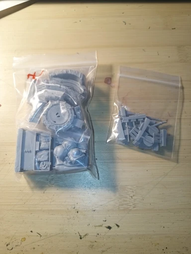 Buyer photo of this resin kit