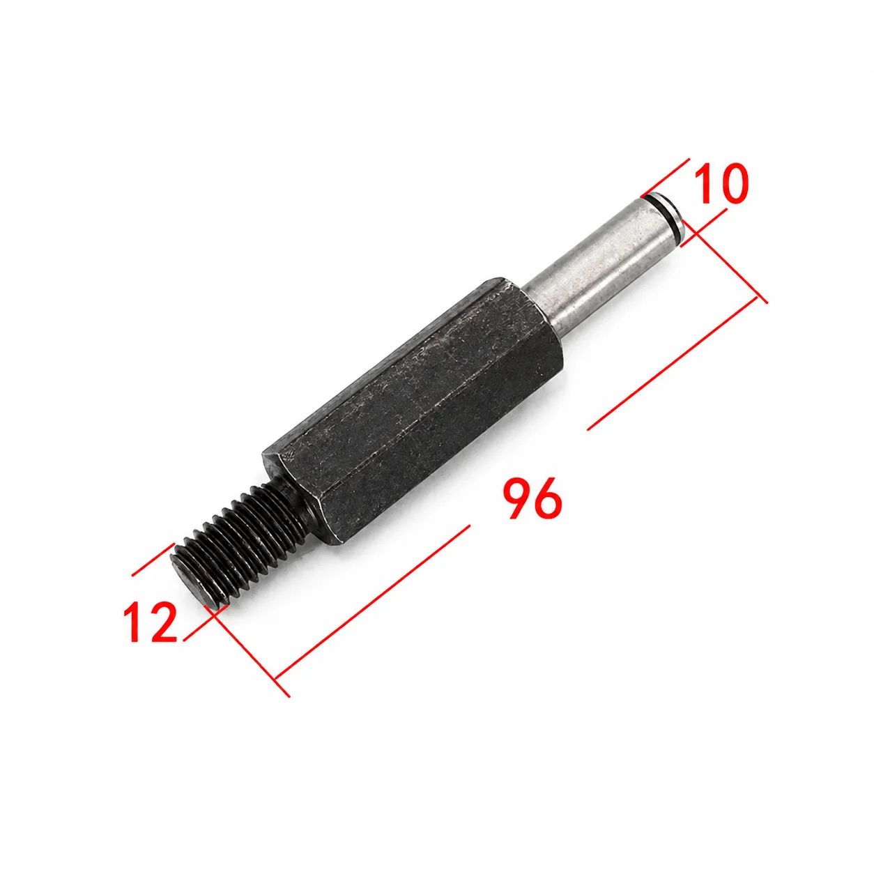 M12 Delivery Unit Support Shafat Screw Compatible with Heidelberg CD102 Printing Press Hex Shaft Bolt Replacement Part